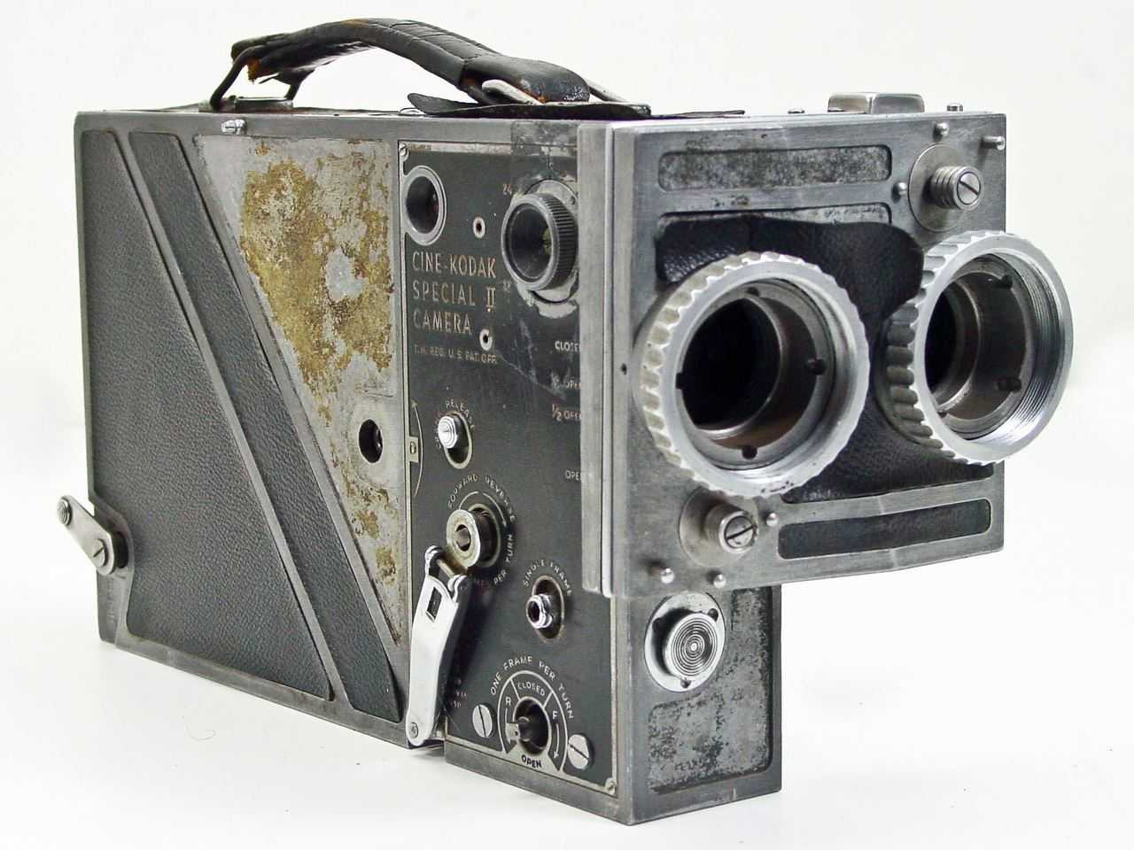 Cine Kodak Special II 16mm Movie Camera - No lenses, No