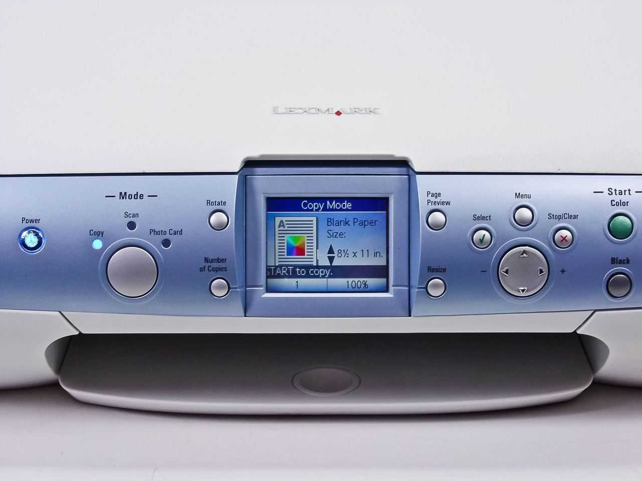 user_295bb2ccページ Lexmark P6250 All-in-One Printer 4411-K01