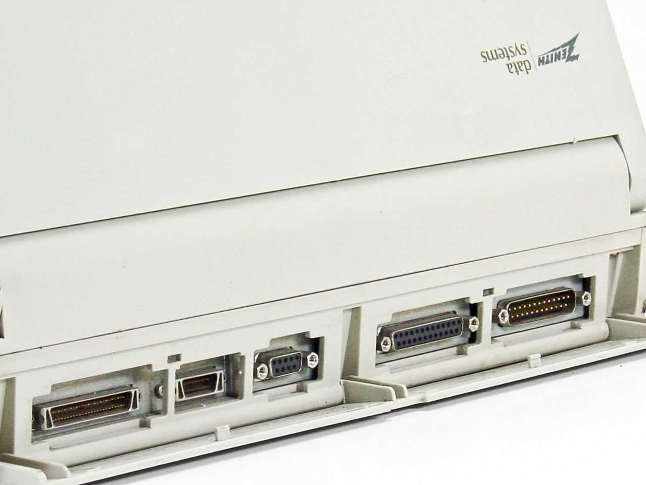 RT-85603ページ Zenith Z-Note 486 Series - MacDat