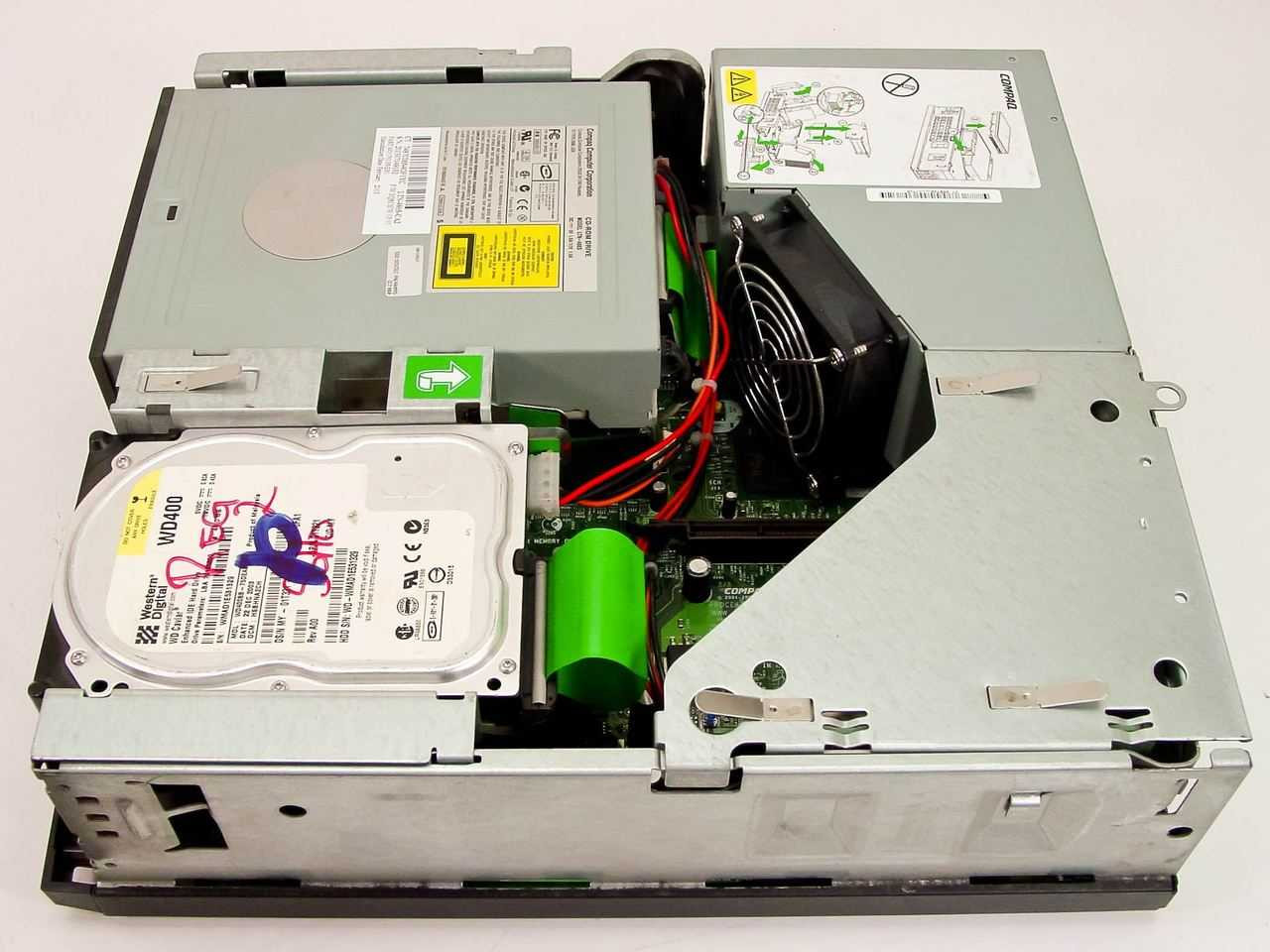 Compaq EVO D510 SFF P4 2.26 Ghz Intel Processor, 128MB RAM, 40GB