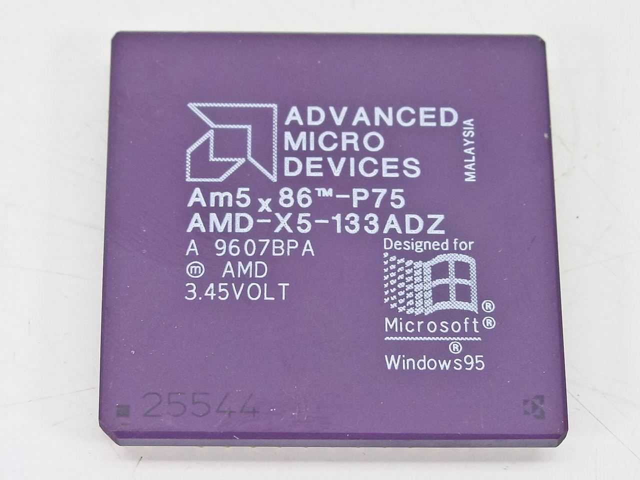 AMD Am5x86-P75 AMD-X5-133ADZ