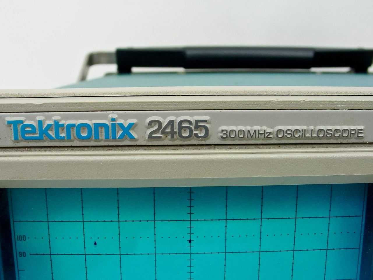 Tektronix 2465 300 MHz Oscilloscope