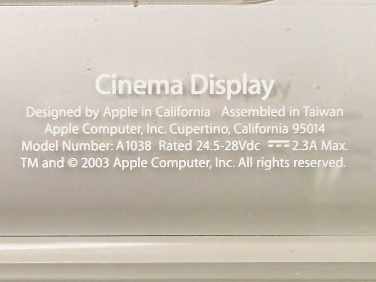 Apple A1038 20