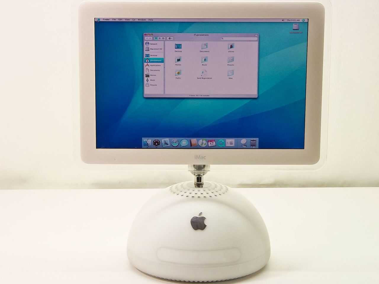 Apple iMac G4 M6498 1.25GHz 17