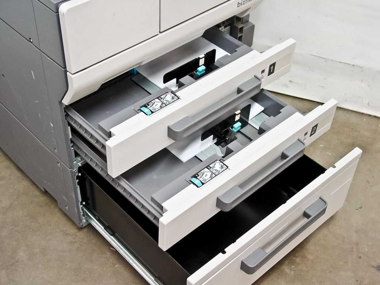 Konica Minolta 250 Bizhub Copier Fax Printer