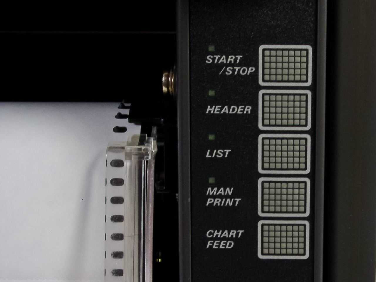 Yokogawa 408232 HR2400 Hybrid Chart Recorder