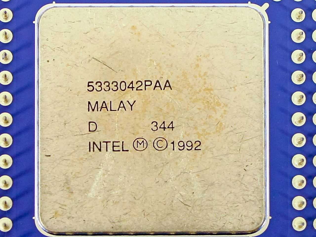 intel - インテルCeylon Intel Pentium T4400 2.2GHz Dual-Core (AW80577GG0491MA