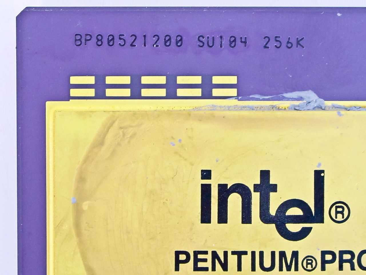 Intel SU104 Pentium Pro 200 MHz