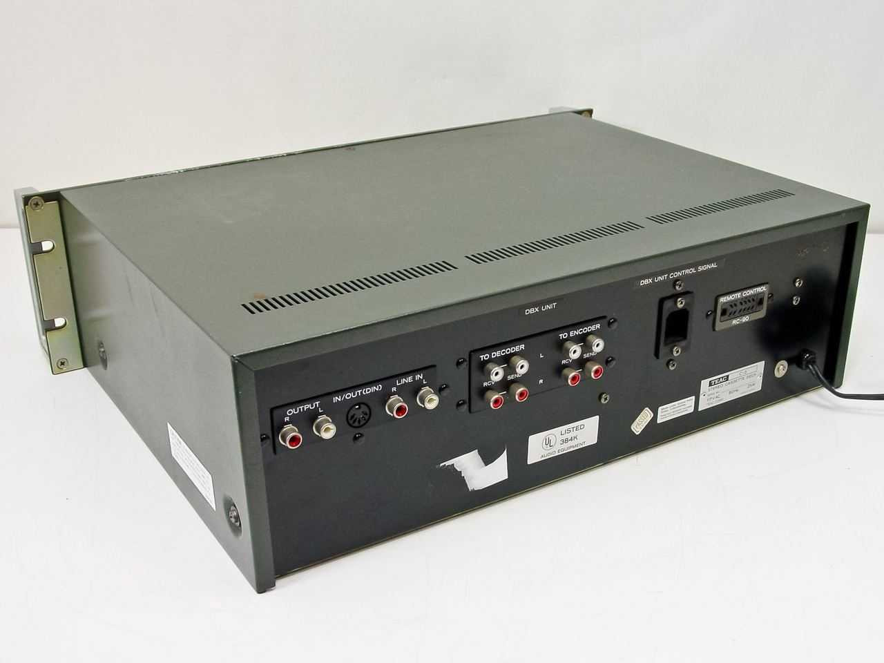 Teac C-3 Stereo Cassette Deck