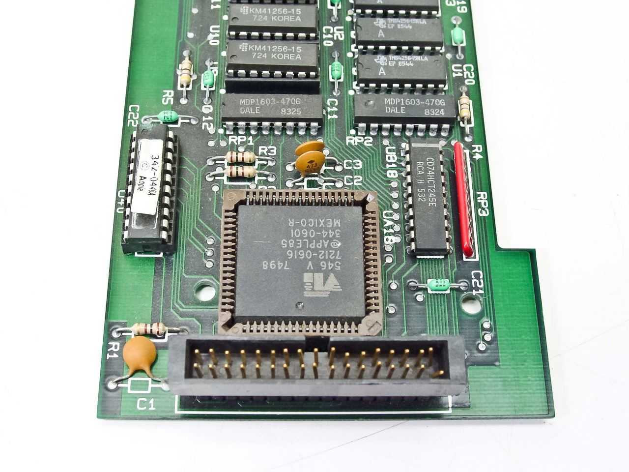 Apple 670-0026 IIc Memory Expansion Board