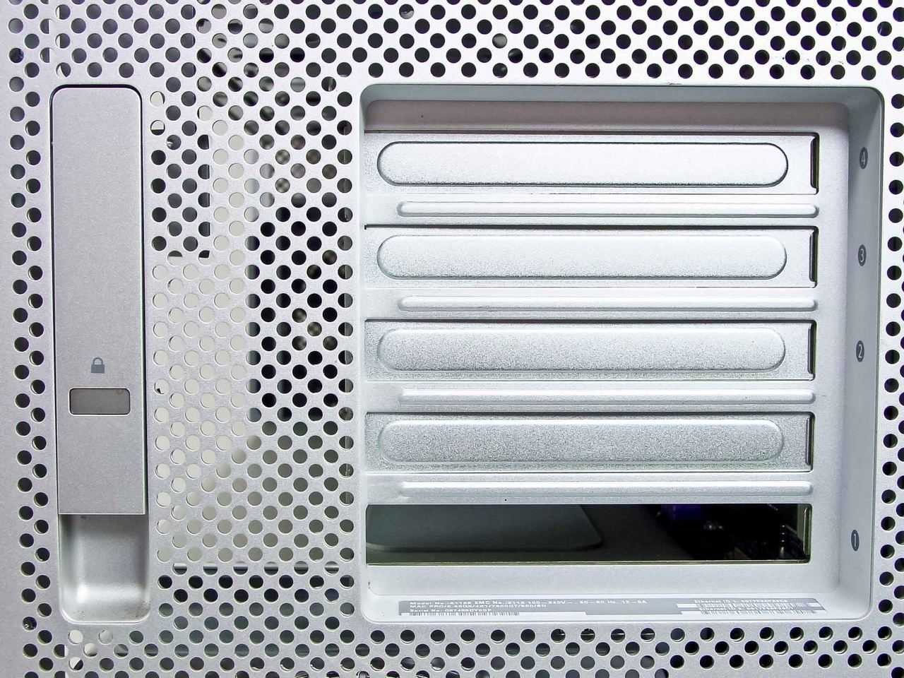 Apple A1186 Mac Pro Quad Core 2.66 Xeon Tower As Is