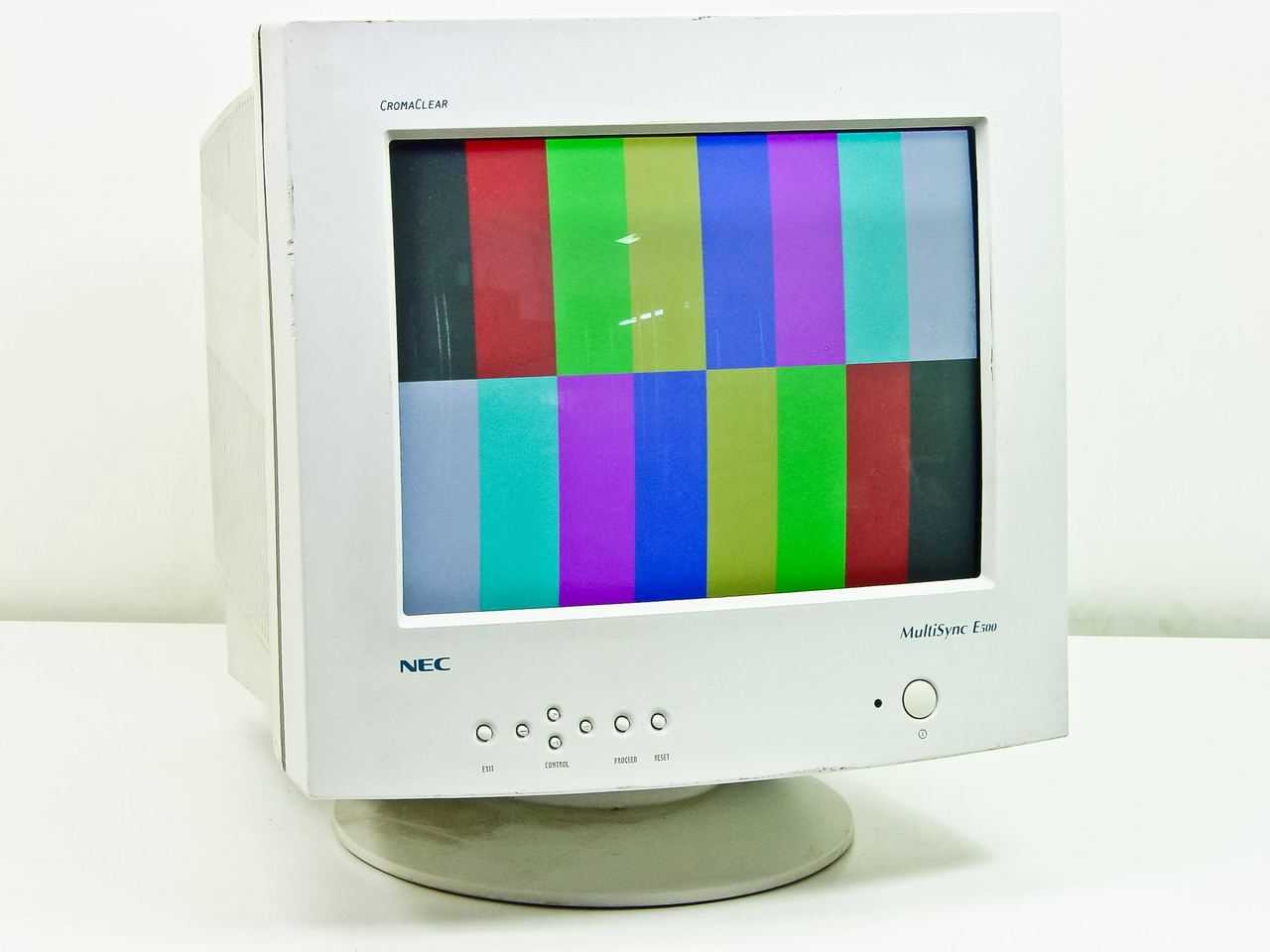 NEC  CRTカラーモニター　15インチ NEC CRTカラーモニター 15インチ 15インチ CRT カラーディスプレイ