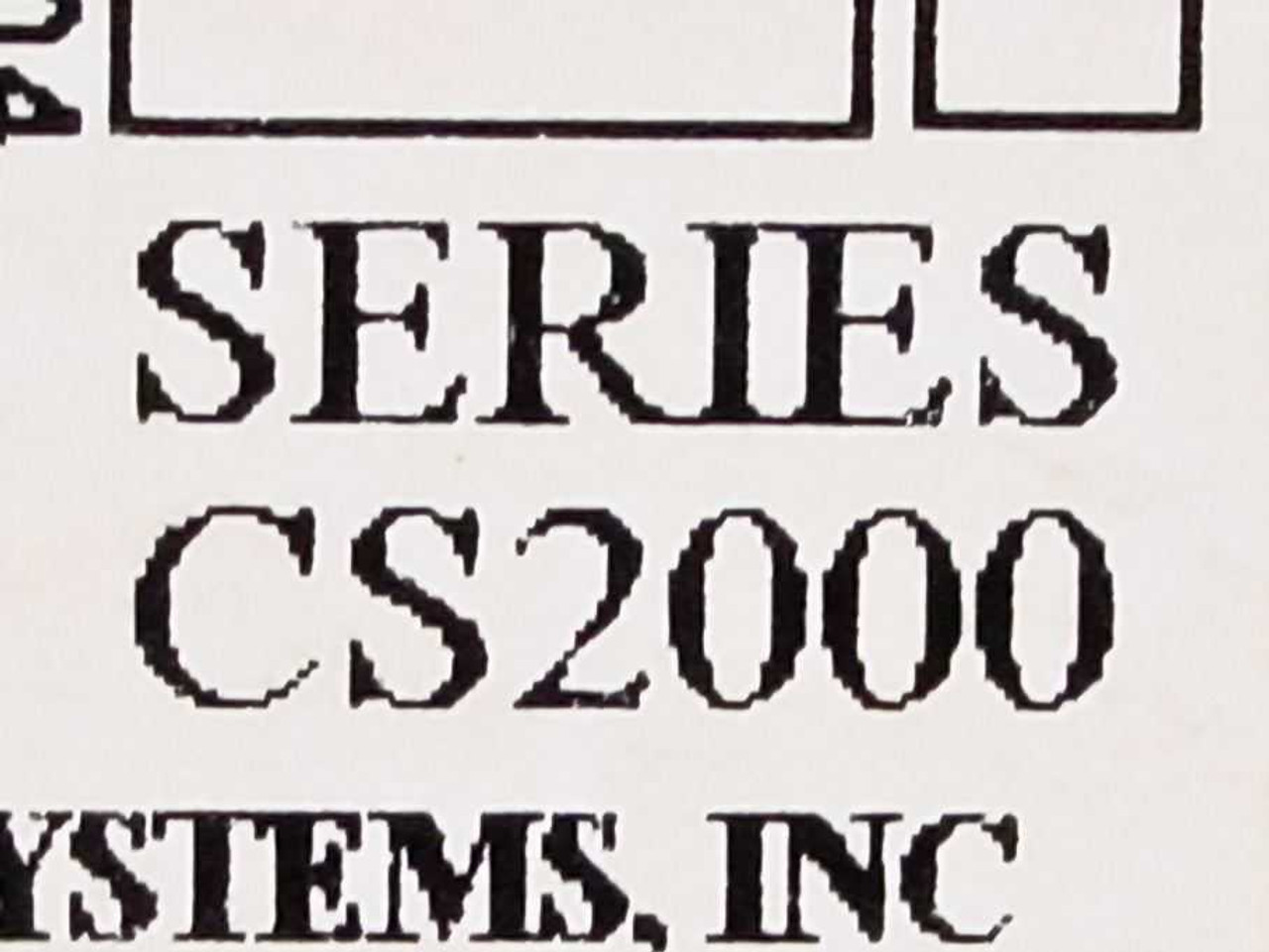 Accutime Systems CS2000 Stromberg Time Clock