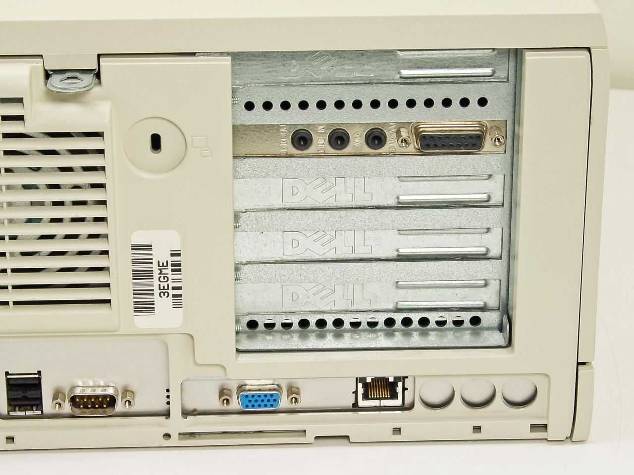 値下★ Win2000 動作良好 DELL OptiPlex GX110 Dell OptiPlex GX110 Intel Pentium III 600MHz 192MB NO HDD