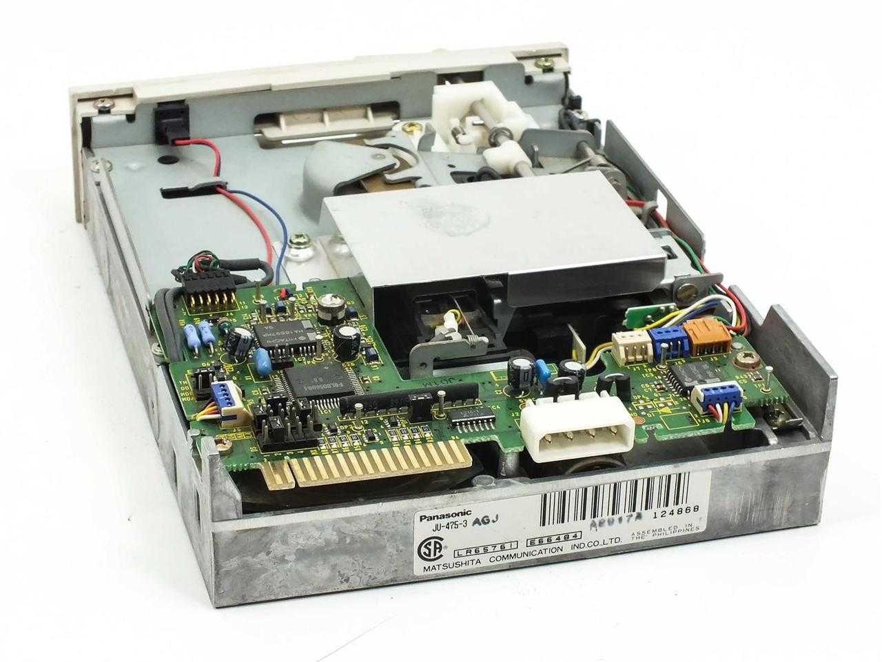 Panasonic JU-475-3 1.2 MB 5.25