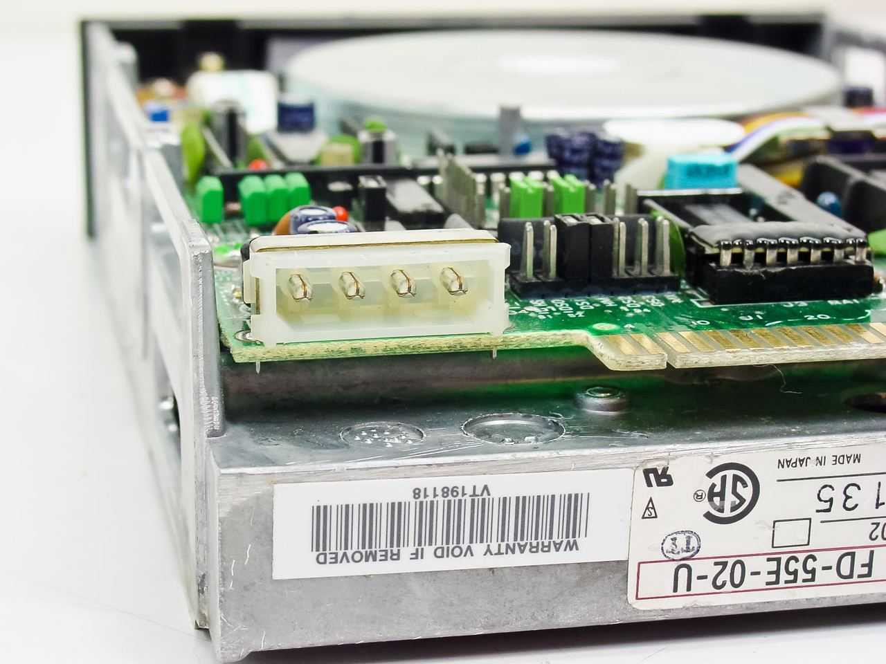 TEAC FD-55E-02-U 360MB 5.25