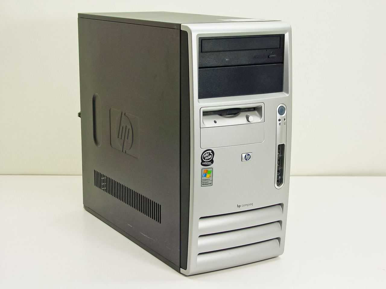 HP DC579AV HP/Compaq d330 2.2GHz Celeron, 40GB HDD, 512MB DDR