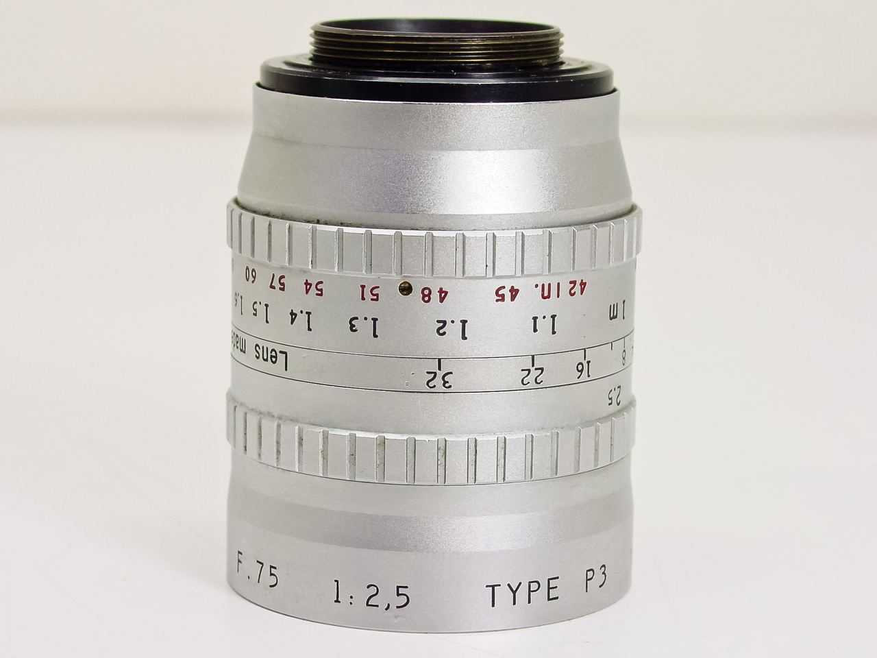 銘玉Angenieux Paris Type Z3 75mmf3.5 L39 Angenieux Type Z3 3.5/75mm | AI_20_13543