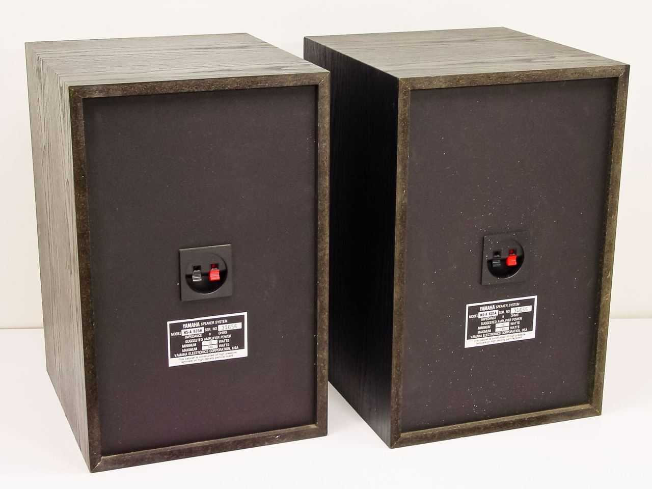 Yamaha NS-A635A Bookshelf Speakers Pair