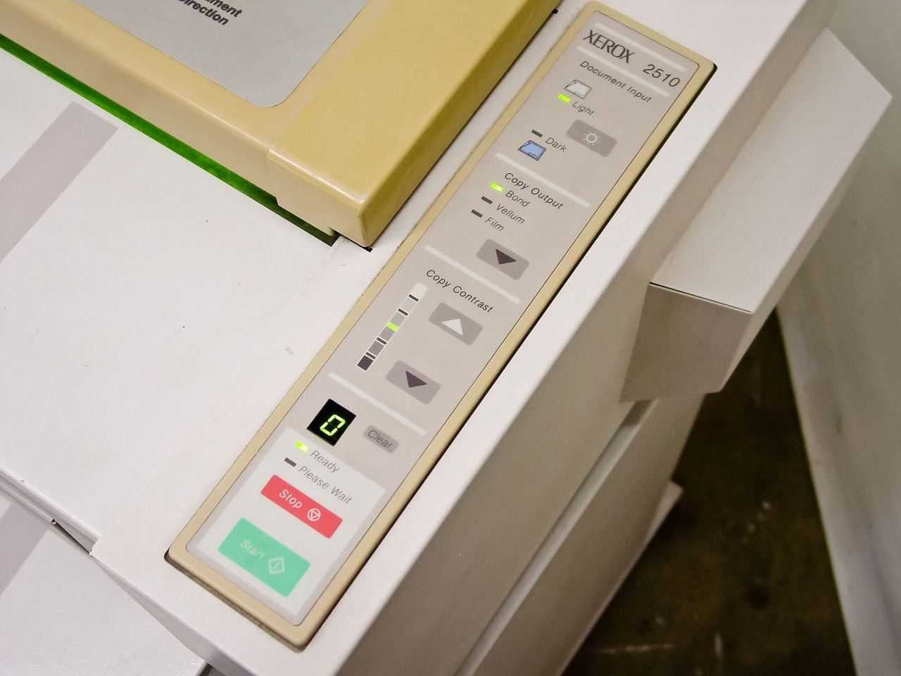 ろページ Xerox 2510 Large Format ~ 36