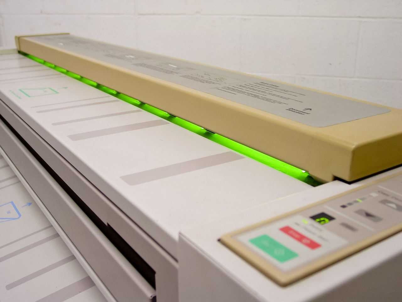 Xerox 2510 Large Format ~ 36