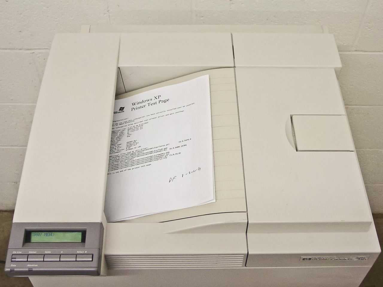 HP 5Si MX (C3167A) LaserJet Printer with HP Jetdirect