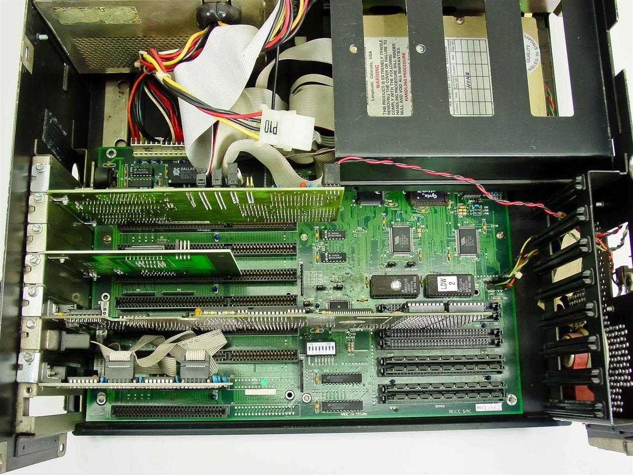 IBM 5170 AT 386SX-16MHz Desktop Cyrix FasMath