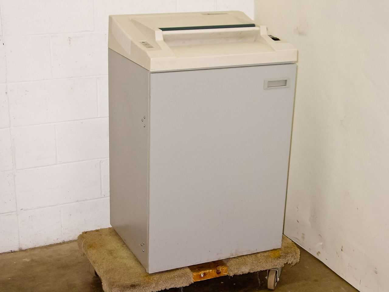 Fellowes 480 Powershred Shredder Heavy Duty Strip Cut with Waste