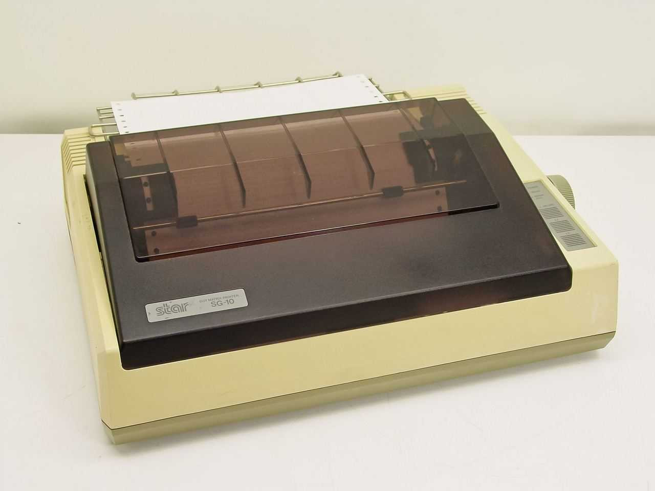 Star Micronics SG-10 Dot Matrix Printer