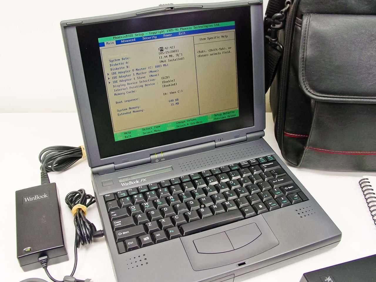 【441】SOTEC WinBook WA5413P WinXP office WinBook XP/XPC - MacDat
