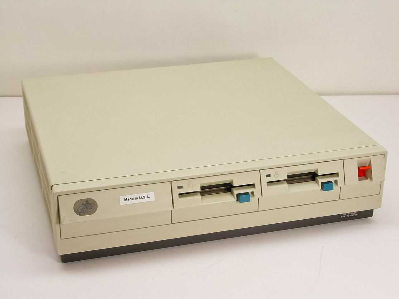 IBM 8530-002 PS/2 30 8530 with Dual Floppy Drives