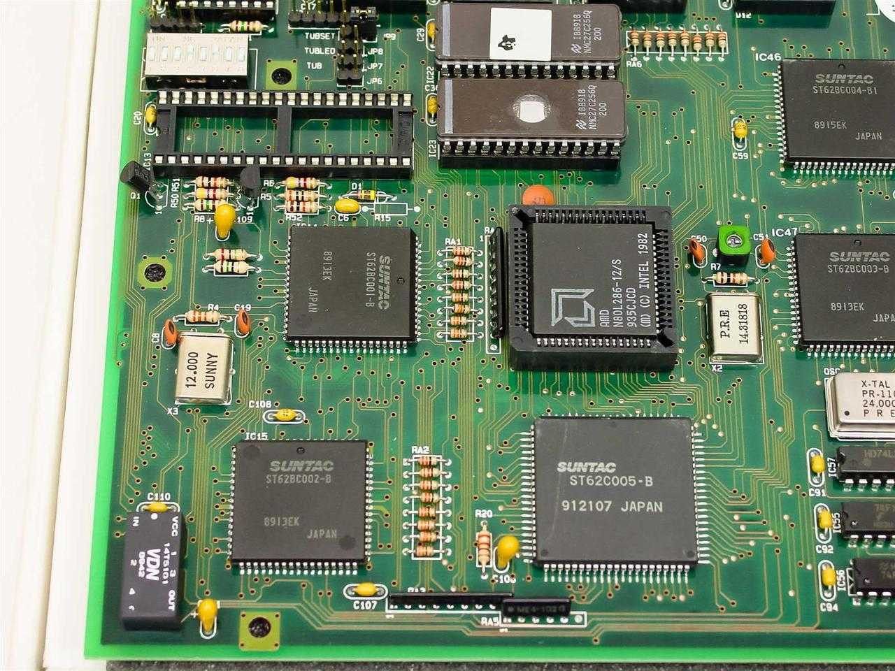 Magitronic Baby 286 MainBoard with AMD N80L286-12/S 12MHz