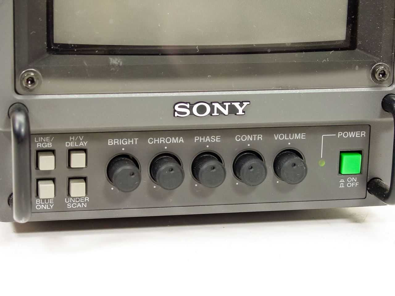 SONY Trinitron 小型カラーモニター PVM-9041Q Sony 8