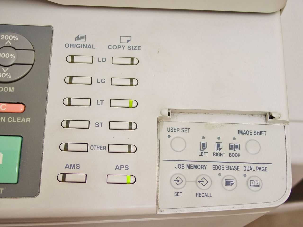 Toshiba 2860 Plain Paper Copier - As Is