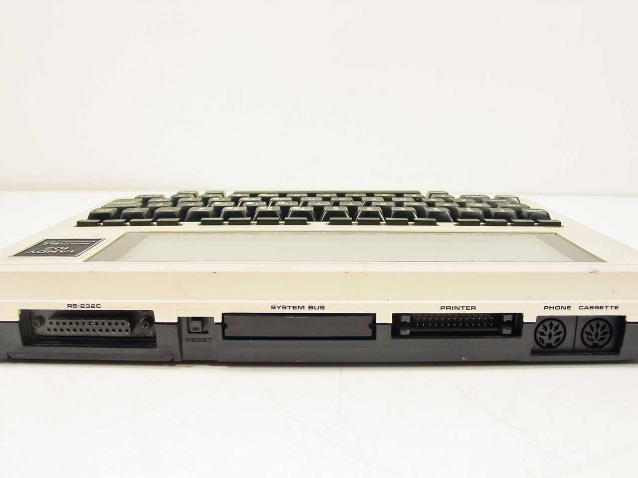 TANDY 100 ポータブルコンピュータ ジャンク 【公式通販】
