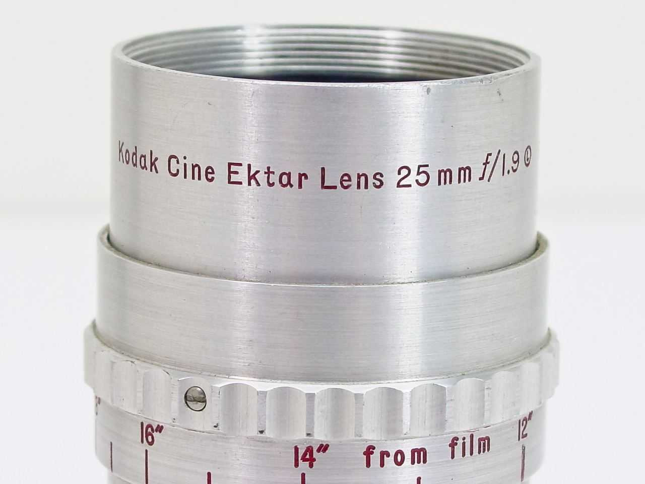 KODAK CINE EKTAR 15mm f2.5 銘玉　シネレンズbmpcc KODAK CINE-EKTAR 15mm F2.5 コダック 銘玉レンズ おまけつき