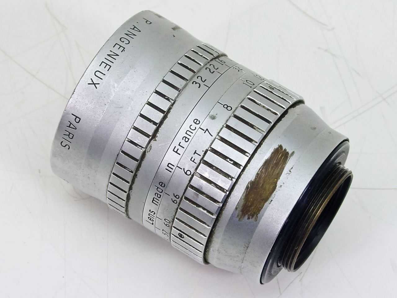 P. Angenieux Paris F.75 1:2,5 TYPE3ジャンク P. Angenieux Paris F.75 1:2,5 TYPE3ジャンク 【公式通販】
