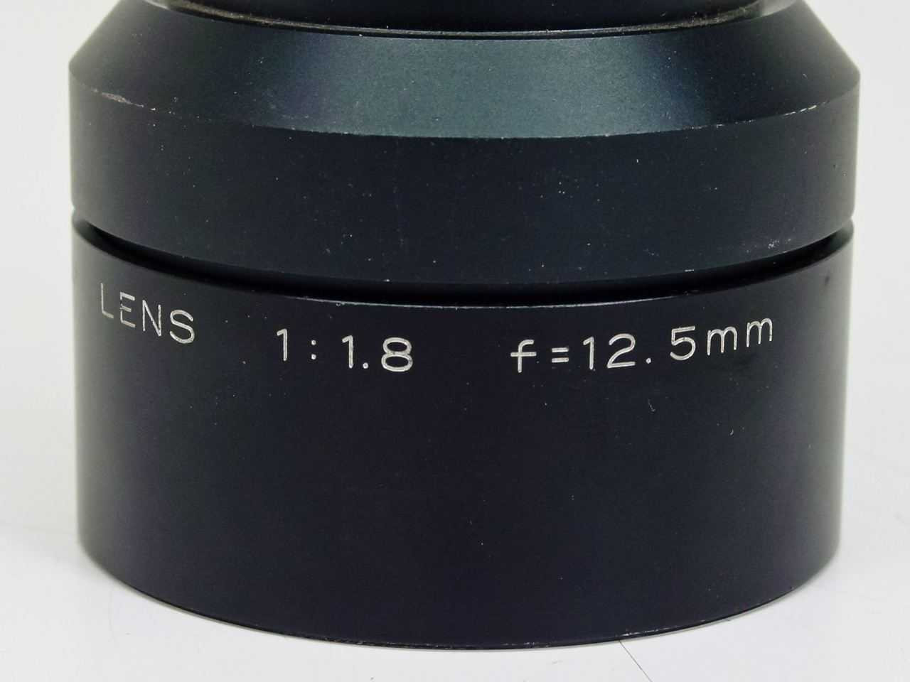 Elmo 1:1.8 f=12.5mm Projection Lens 16mm Film Projector