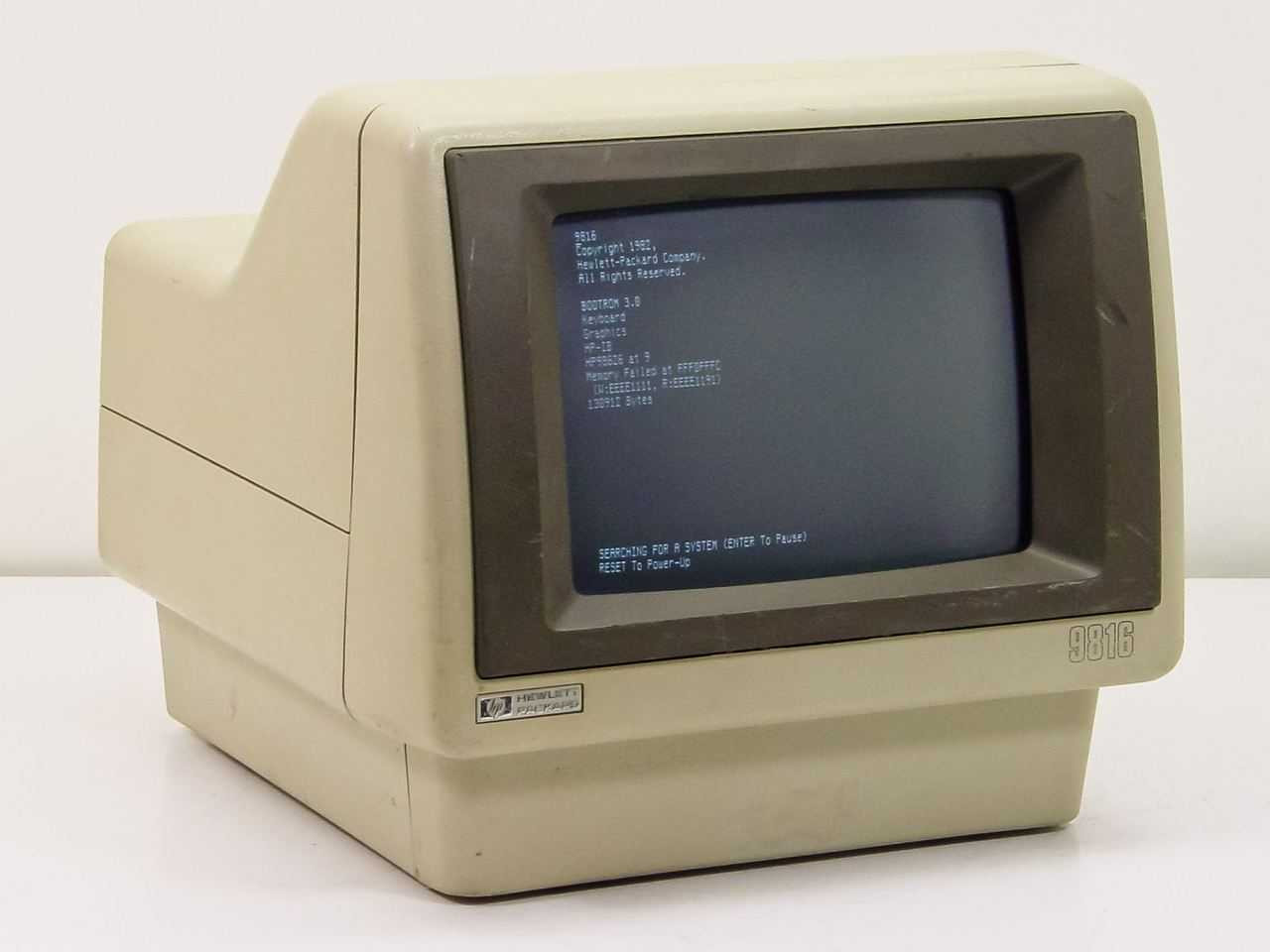 HP 9816 9