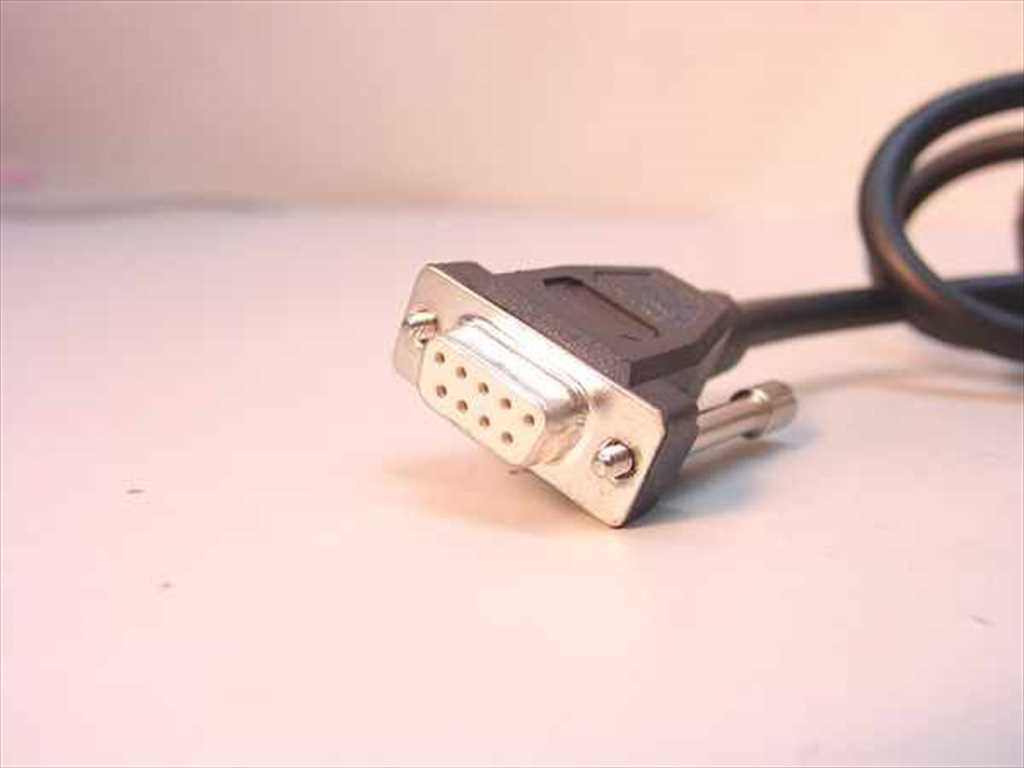 Generic Serial Extension Cable DB9 Male to DB9 Female - Various Lengths ...