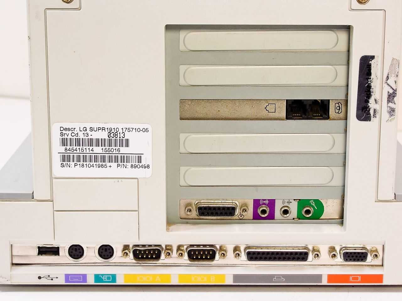 Packard Bell 890498 Legend Supreme Pentium 133Mhz Pizza