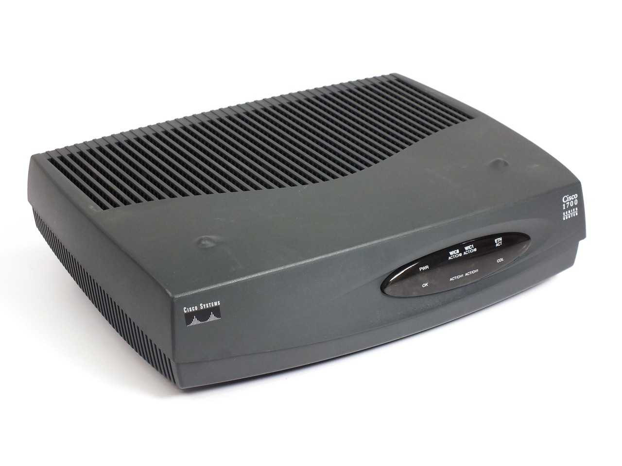 Cisco Cisco 1721 1700 Series Router