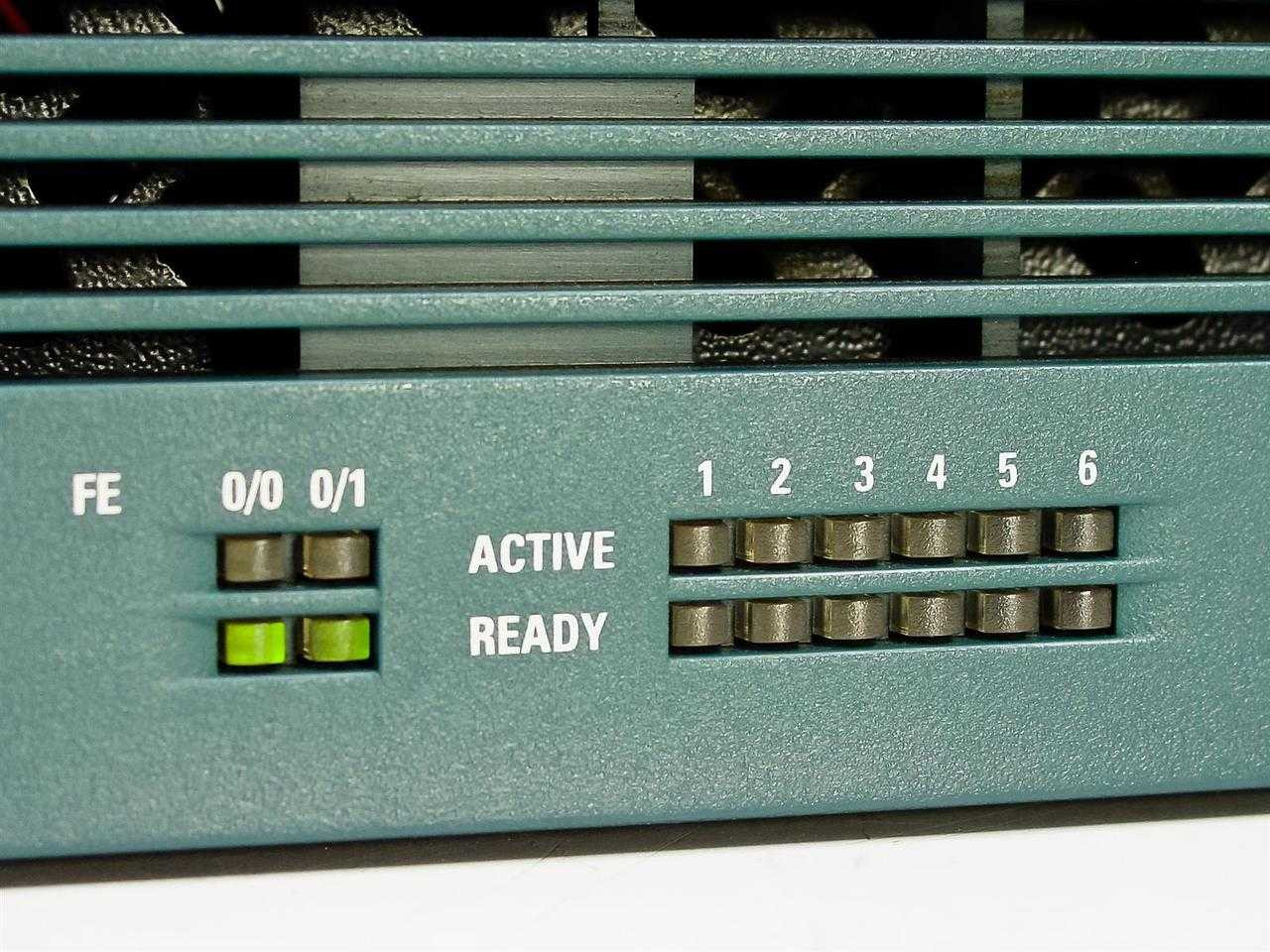 Cisco 3660-MB-2FE 3600 Series Router Chassis with Power Supply