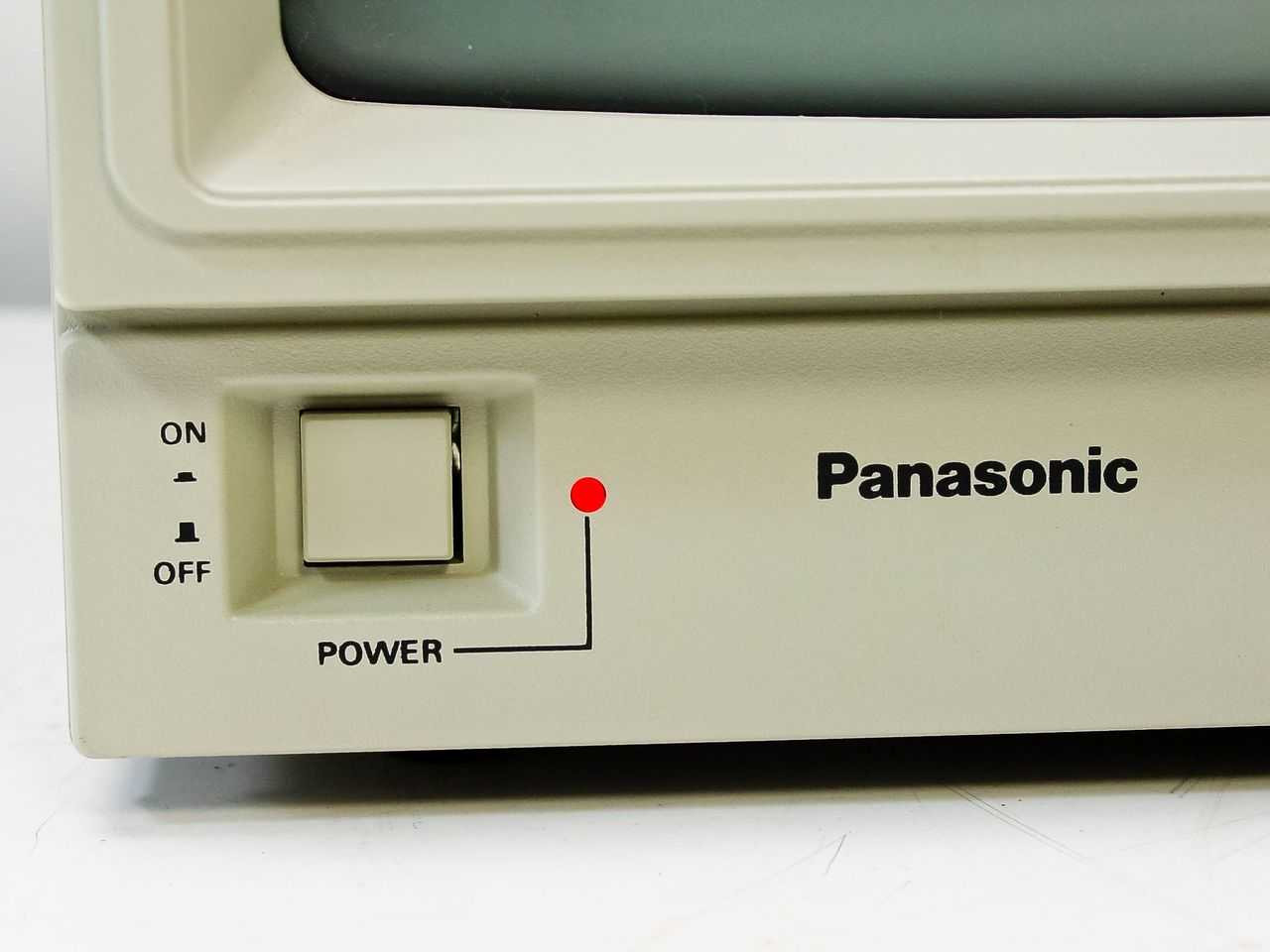 Panasonic WV-BM 900 Video Monitor