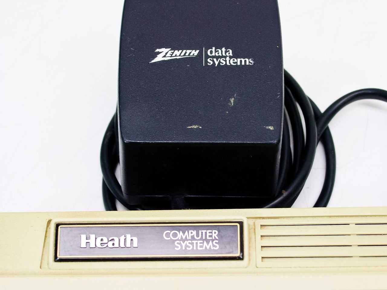 Heath HTX-10 Keyboard RS232 Terminal with Power Supply