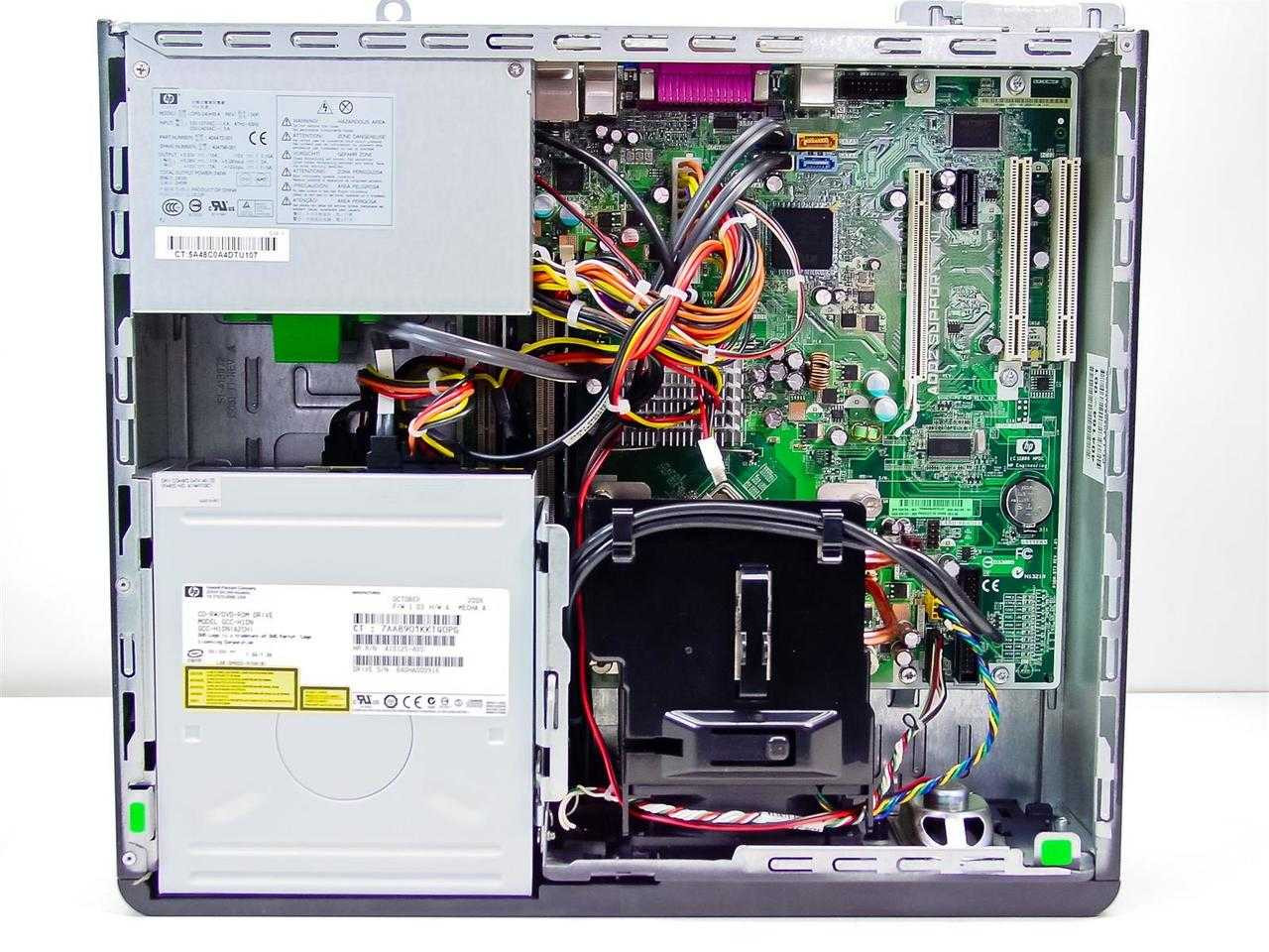 hp Compaq dc5700 Small Form Factor Celeron 420 512MB HDD80GB
