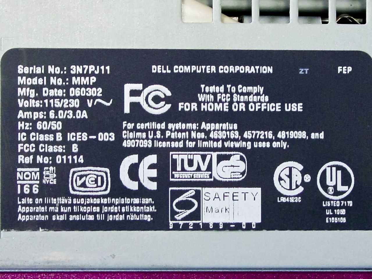 Dell OptiPlex GX400 Pentium 4 1.8 Ghz Tower Computer