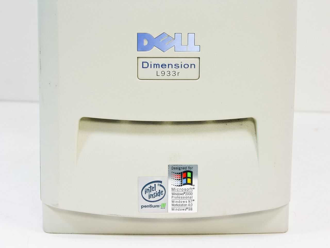 Dell Dimension L933R Pentium III 933MHz 128MB 20GB Tower