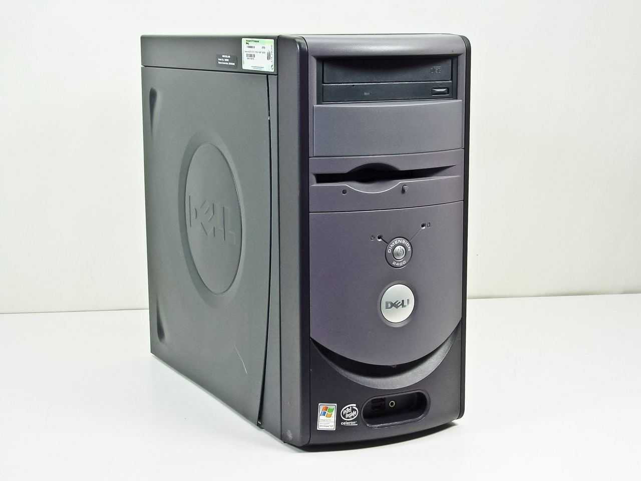 Dell Dimension 2400 Intel Celeron 2.4 GHz Tower Computer