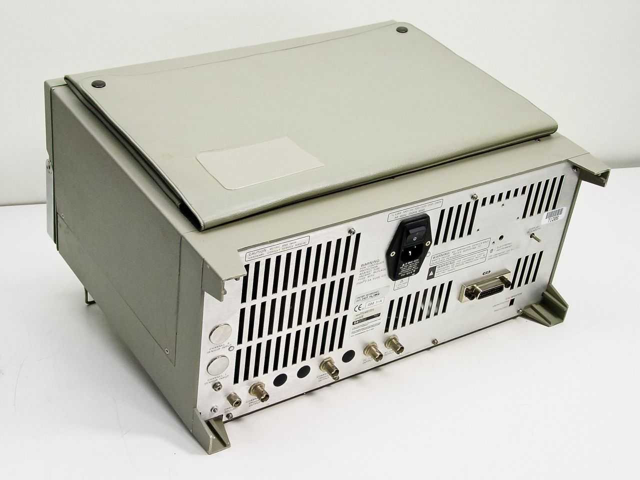 Hewlett Packard 8990A 20 MHz to 40 GHz Peak Power Analyzer
